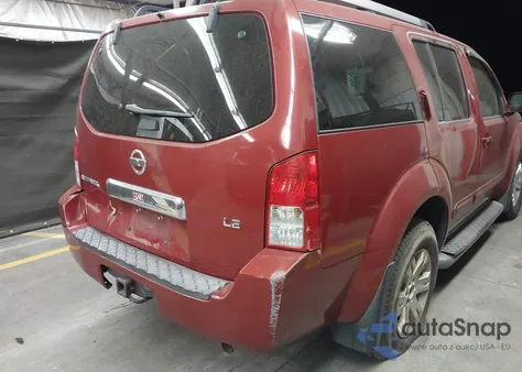 2005 Nissan Pathfinder Le from USA, damaged, VIN 5N1AR18W35C725943